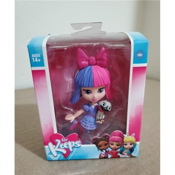 Fashion Doll London Creatrix Twin Holding A Pet Cat Loyal Subje Wave 2 For Keeps - Picture 2 of 8